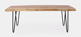 Nature's Edge Natural 48 Bench - Ornate Home