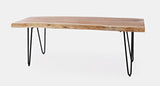 Nature's Edge Natural 48 Bench - Ornate Home