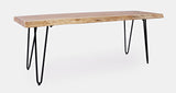 Nature's Edge Natural 48 Bench - Ornate Home