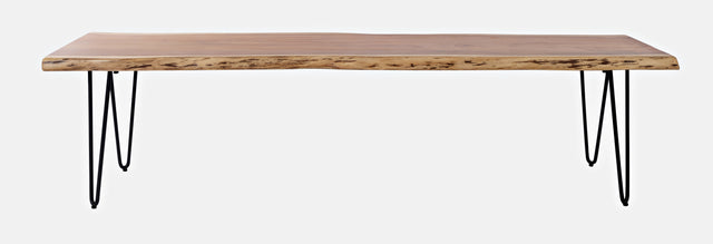 Nature's Edge Natural 70 Bench - Ornate Home