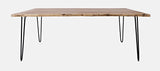 Nature's Edge Natural 79 Dining Table - Ornate Home