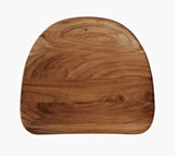 Nature's Edge Natural Backless Stool (Set of 2) - Ornate Home