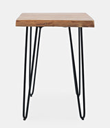 Nature's Edge Natural Chairside Table - Ornate Home