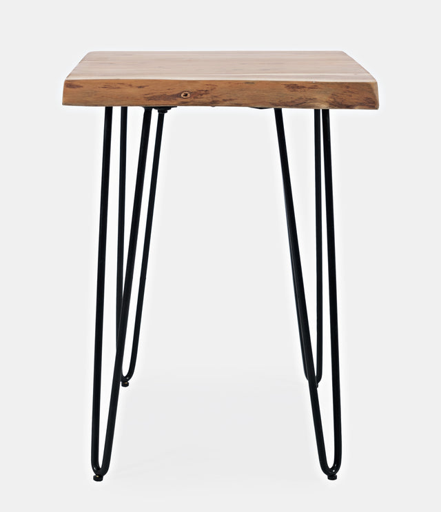 Nature's Edge Natural Chairside Table - Ornate Home