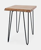 Nature's Edge Natural Chairside Table - Ornate Home