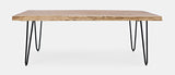 Nature's Edge Natural Cocktail Table - Ornate Home