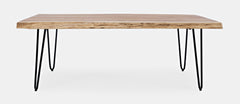 Nature's Edge Natural Cocktail Table - Ornate Home