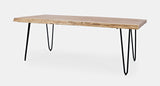 Nature's Edge Natural Cocktail Table - Ornate Home