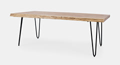 Nature's Edge Natural Cocktail Table - Ornate Home