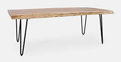 Nature's Edge Natural Cocktail Table - Ornate Home