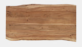 Nature's Edge Natural Counter Table - Ornate Home