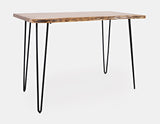 Nature's Edge Natural Counter Table - Ornate Home