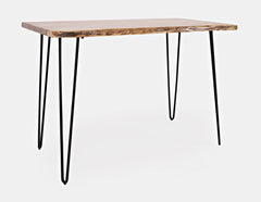 Nature's Edge Natural Counter Table - Ornate Home