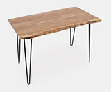 Nature's Edge Natural Counter Table - Ornate Home