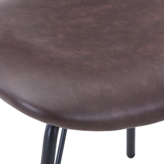 Nature's Edge Natural/Dark Brown 79 Dining Table w/ 4 Owen Chairs and Bench - Ornate Home
