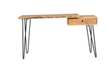 Nature's Edge Natural Desk - Ornate Home