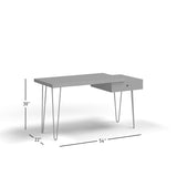 Nature's Edge Natural Desk - Ornate Home