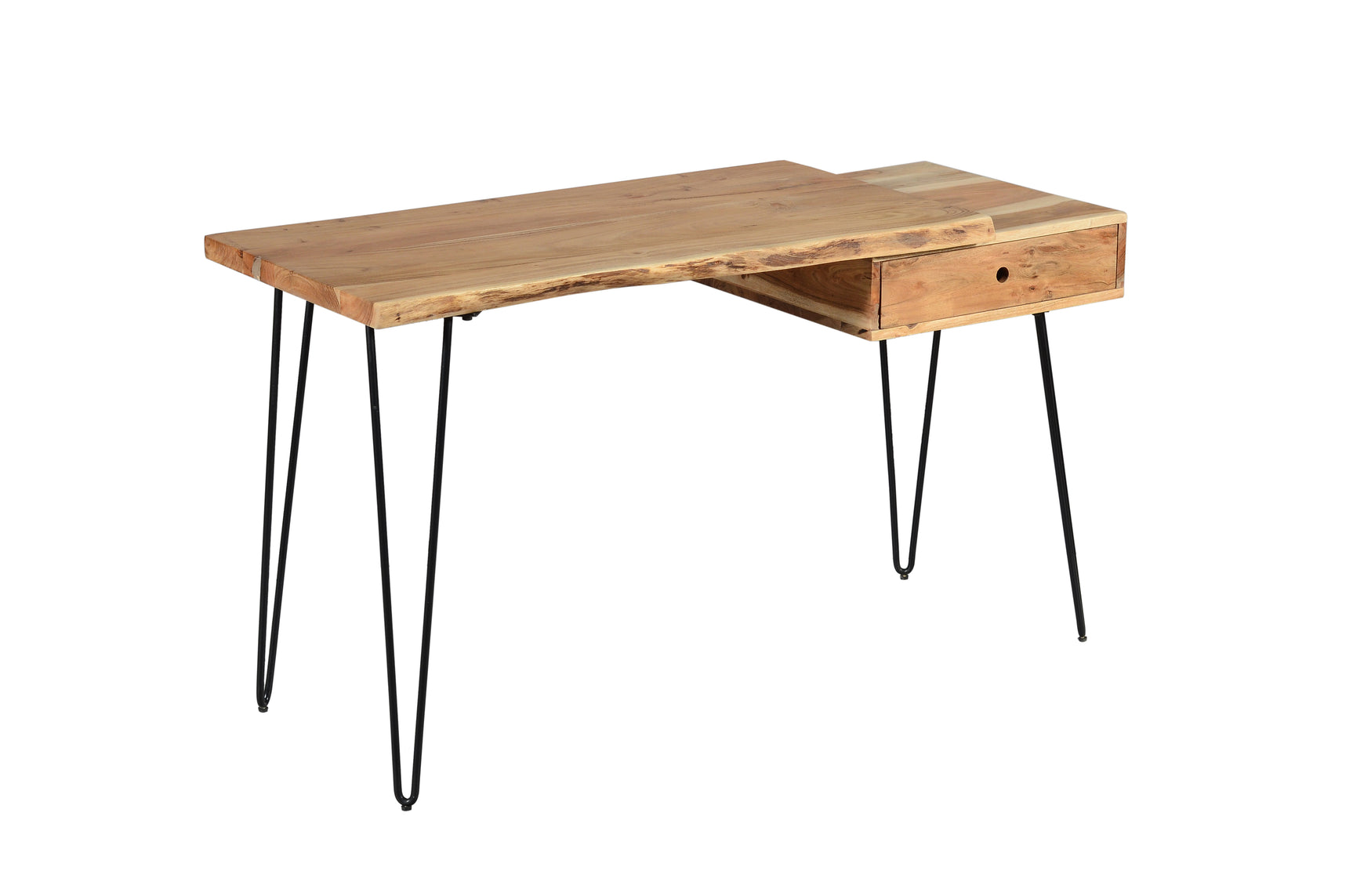 Nature's Edge Natural Desk - Ornate Home