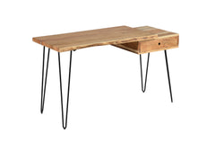 Nature's Edge Natural Desk - Ornate Home