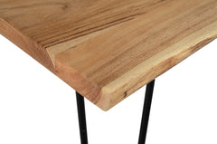 Nature's Edge Natural Desk - Ornate Home