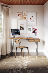 Nature's Edge Natural Desk - Ornate Home