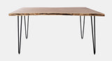 Nature's Edge Natural Dining Table - Ornate Home