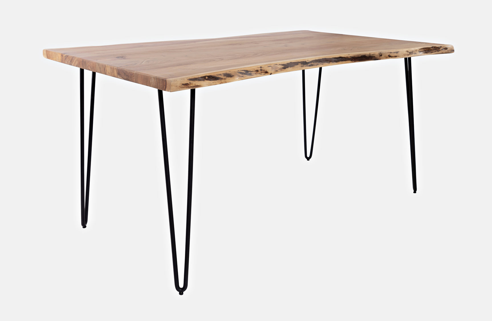 Nature's Edge Natural Dining Table - Ornate Home