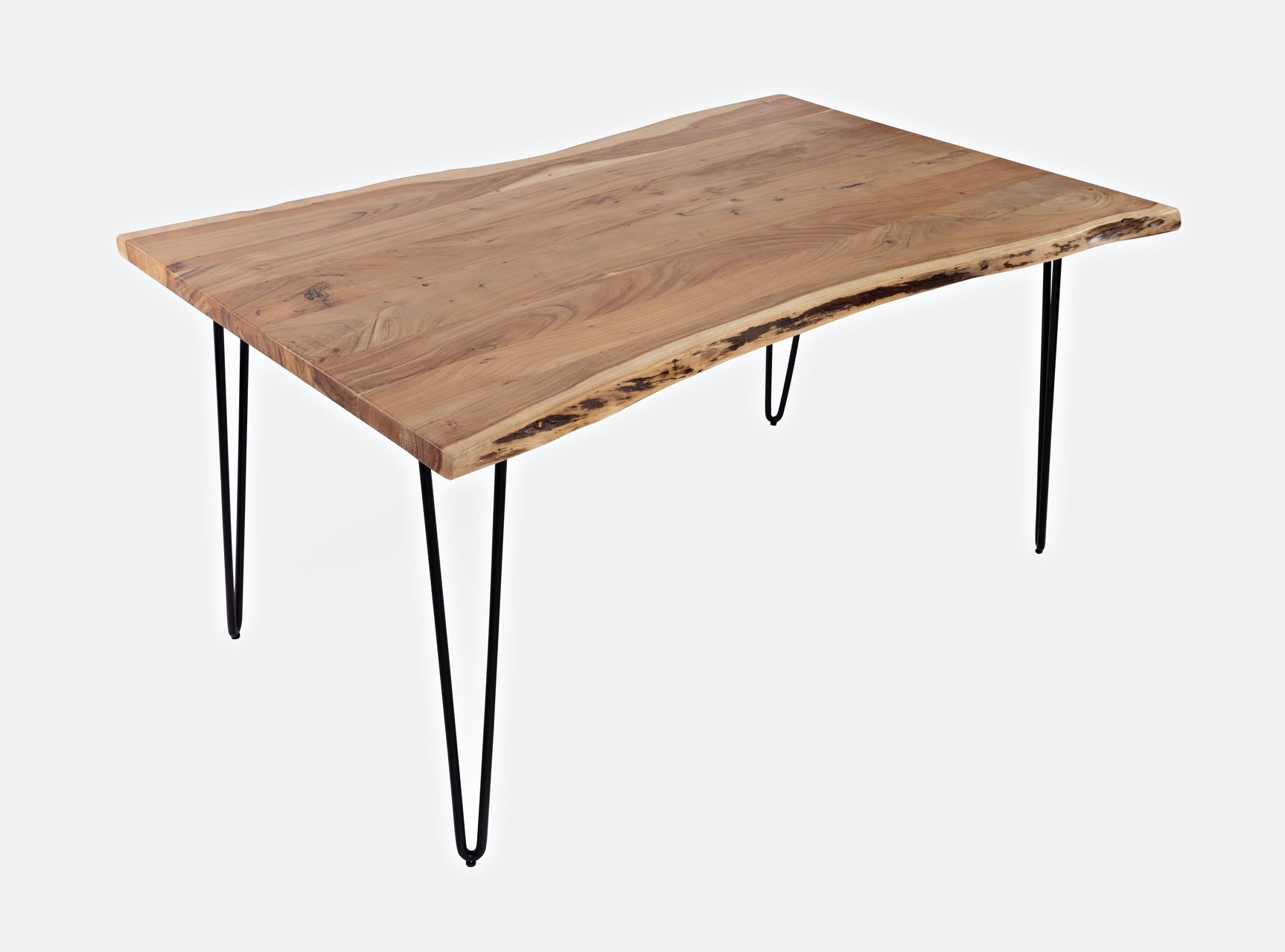 Nature's Edge Natural Dining Table - Ornate Home