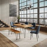 Nature's Edge Natural Dining Table - Ornate Home