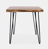 Nature's Edge Natural End Table - Ornate Home