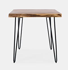 Nature's Edge Natural End Table - Ornate Home