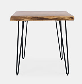 Nature's Edge Natural End Table - Ornate Home