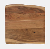 Nature's Edge Natural End Table - Ornate Home