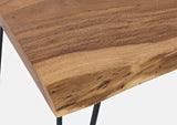 Nature's Edge Natural End Table - Ornate Home