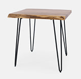 Nature's Edge Natural End Table - Ornate Home