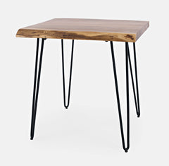 Nature's Edge Natural End Table - Ornate Home
