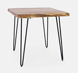 Nature's Edge Natural End Table - Ornate Home