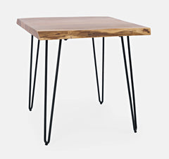 Nature's Edge Natural End Table - Ornate Home