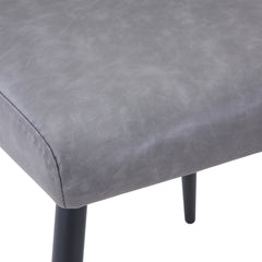 Nature's Edge Natural/Grey 79 Dining Table w/ 4 Maddox Chairs - Ornate Home