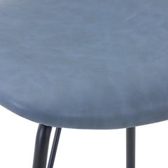 Nature's Edge Natural/Slate 79 Dining Table w/ 4 Owen Chairs and Bench - Ornate Home
