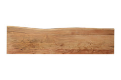 Nature's Edge Natural Sofa Console w/ 3 Backless Stools - Ornate Home