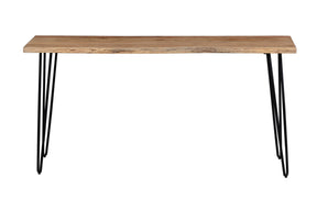 Nature's Edge Natural Sofa Counter Dining Table - Ornate Home