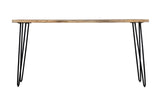 Nature's Edge Natural Sofa Counter Dining Table - Ornate Home
