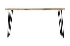 Nature's Edge Natural Sofa Counter Dining Table - Ornate Home