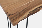 Nature's Edge Natural Sofa Table - Ornate Home
