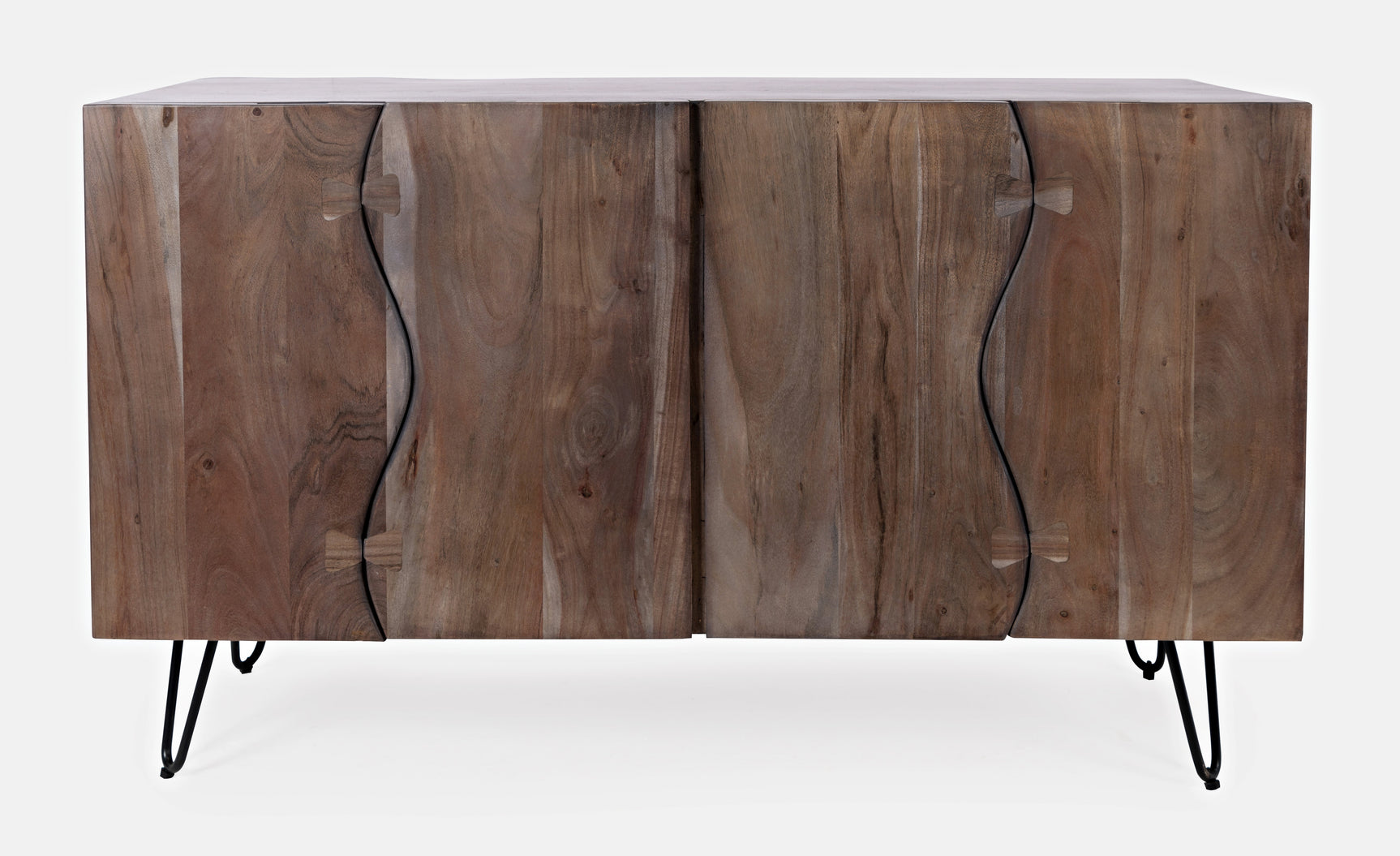 Nature's Edge Slate 4 Door Sideboard - Ornate Home