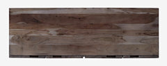 Nature's Edge Slate 4 Door Sideboard - Ornate Home