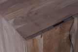 Nature's Edge Slate 4 Door Sideboard - Ornate Home