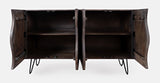 Nature's Edge Slate 4 Door Sideboard - Ornate Home