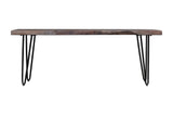 Nature's Edge Slate 48 Bench - Ornate Home